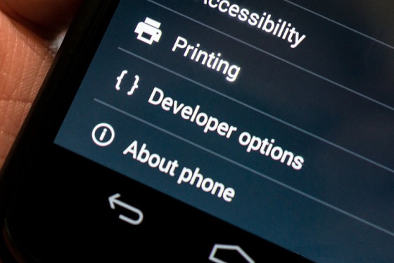 آموزش فعال و غیرفعال کردن Developer Options در اندروید